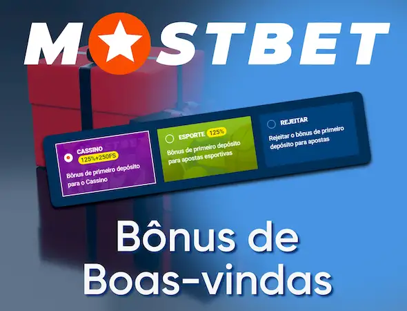 Como obter bônus na Mostbet?