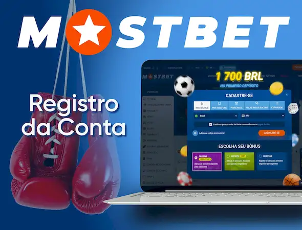 Como Fazer o Registro e Verificação de Conta na Mostbet